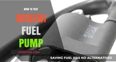 Step-by-Step Guide to Testing Your Mikuni Fuel Pump Effectively