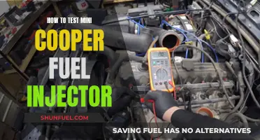 Testing Mini Cooper Fuel Injectors: A Step-by-Step Guide