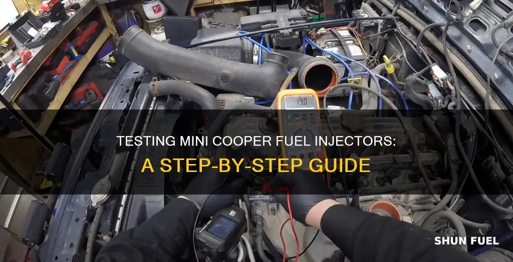 how to test mini cooper fuel injector