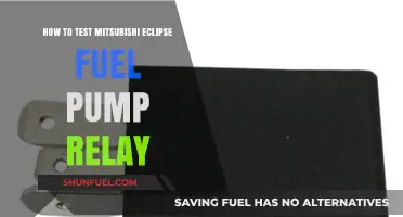 Testing Mitsubishi Eclipse Fuel Pump Relay: A Step-by-Step Guide
