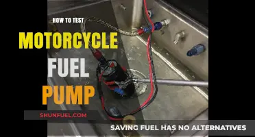 Efficiently Testing Your Motorcycle Fuel Pump: A Step-by-Step Guide