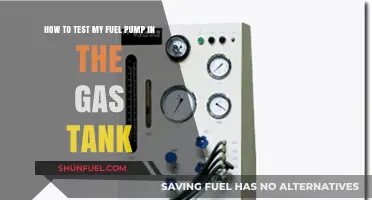 Testing Your Fuel Pump: A Step-by-Step Guide for Gas Tank Diagnostics