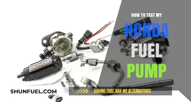 Testing Your Honda Fuel Pump: A Step-by-Step DIY Guide