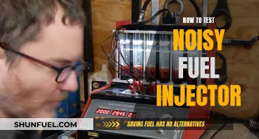 Troubleshooting Noisy Fuel Injectors: Testing and Diagnosis