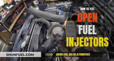 Testing Open Fuel Injectors: A Step-by-Step Guide