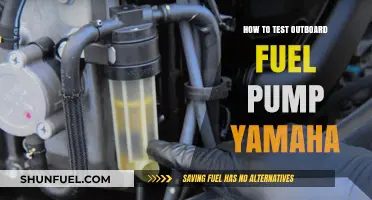Testing Your Yamaha Outboard Fuel Pump: A Step-by-Step Guide