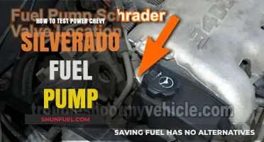 Testing Your Chevy Silverado Fuel Pump: A Step-by-Step Guide