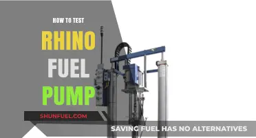 Step-by-Step Guide to Testing Your Rhino Fuel Pump Effectively