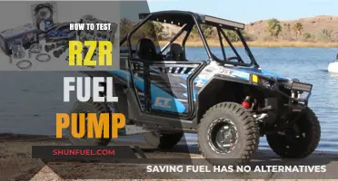 Step-by-Step Guide to Testing Your RZR Fuel Pump Effectively