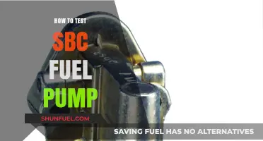 Step-by-Step Guide to Testing Your SBC Fuel Pump Effectively