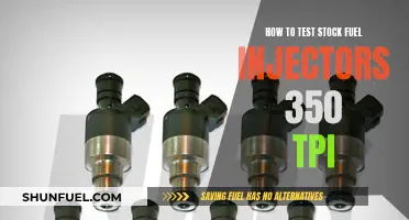 Testing Stock Fuel Injectors: 350 TPI Guide