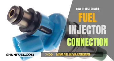 Testing Fuel Injector Connections in Subarus: A Step-by-Step Guide