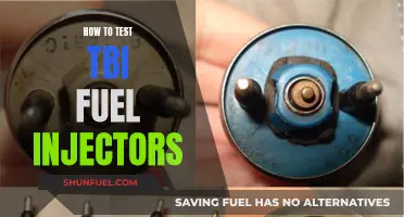 Testing TBI Fuel Injectors: A Step-by-Step Guide