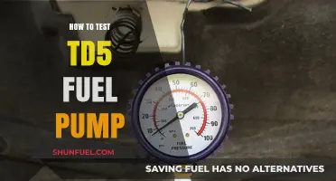 Step-by-Step Guide to Testing Your TD5 Fuel Pump Effectively