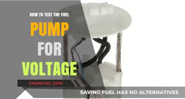 Testing Your Fuel Pump Voltage: A Step-by-Step Guide