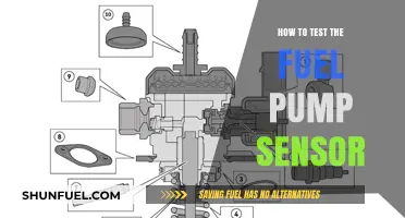 Testing Your Fuel Pump Sensor: A Step-by-Step Diagnostic Guide