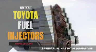 Testing Toyota Fuel Injectors: A Step-by-Step Guide