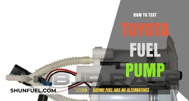 Step-by-Step Guide to Testing Your Toyota's Fuel Pump Effectively