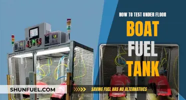 Testing Your Under-Floor Boat Fuel Tank: A Guide