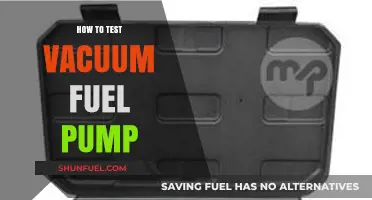 Step-by-Step Guide to Testing Your Vacuum Fuel Pump Effectively