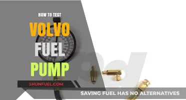 Step-by-Step Guide to Testing Your Volvo's Fuel Pump Effectively