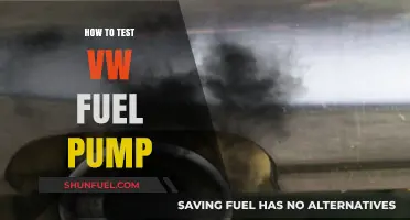 Step-by-Step Guide to Testing Your VW Fuel Pump Effectively