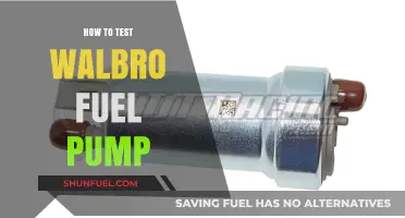 Step-by-Step Guide to Testing Your Walbro Fuel Pump Effectively