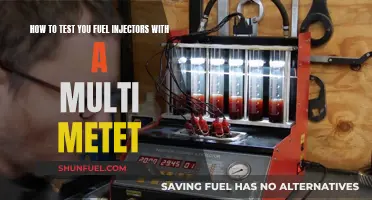 Testing Fuel Injectors: Using a Multimeter for Diagnosis
