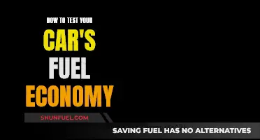 Testing Your Car's Fuel Economy: A Guide