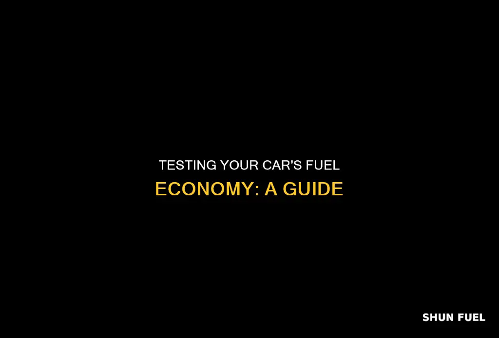 how to test your car