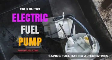 Step-by-Step Guide to Testing Your Electric Fuel Pump Effectively