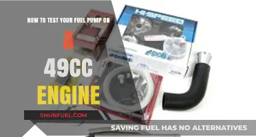 Testing Your 49cc Engine Fuel Pump: A Step-by-Step Guide