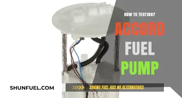 Testing Your 1997 Honda Accord Fuel Pump: A Step-by-Step Guide