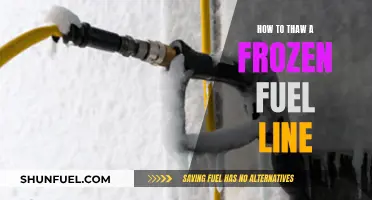 Thawing Frozen Fuel Lines: Quick and Safe Methods