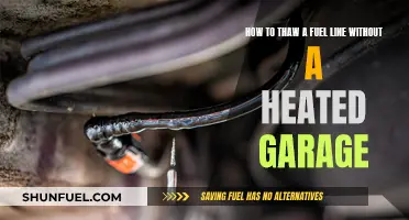 Thawing Frozen Fuel Lines: DIY Home Solutions Without a Heated Garage