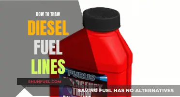 Thawing Diesel Fuel Lines: Quick Tips for Cold Weather