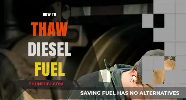 Thawing Diesel Fuel: Effective and Safe Methods