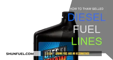 Defrosting Frozen Diesel: Quick Tips for Thawing Gelled Fuel Lines