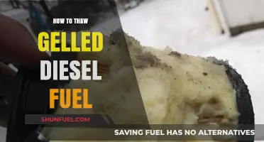 Thawing Gelled Diesel: Quick and Easy Solutions