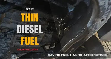 Thinning Diesel Fuel: The Ultimate Guide to Success