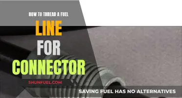 Threading Fuel Lines: Perfect Connector Threading Guide