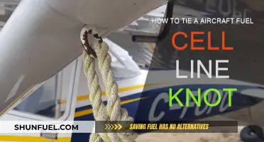 Mastering the Art of Aircraft Fuel Cell Line Knots