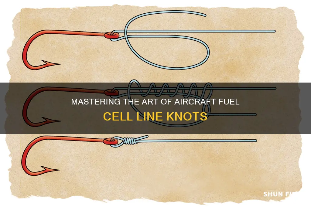 how to tie a aircraft fuel cell line knot