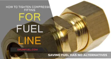 Mastering Fuel Line Compression: A Step-by-Step Guide to Tighten Fittings