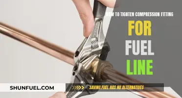 Tightening Compression Fitting for Fuel Lines: A Step-by-Step Guide