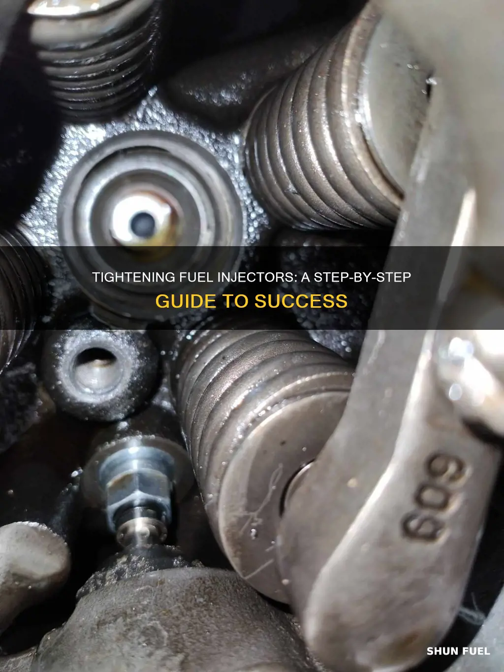 how to tighten fuel injectors