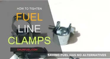 Mastering Fuel Line Clamps: A Step-by-Step Guide to Tightening