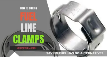 Securing Fuel Line Clamps: Tips for a Tighter Fit
