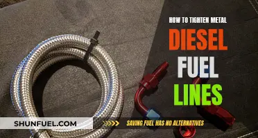 Tightening Diesel Fuel Lines: Securing Metal Lines Efficiently