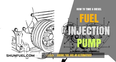 Timing a Diesel Fuel Injection Pump: The Ultimate Guide